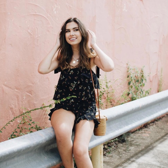 ASOS Pants - Floral two piece